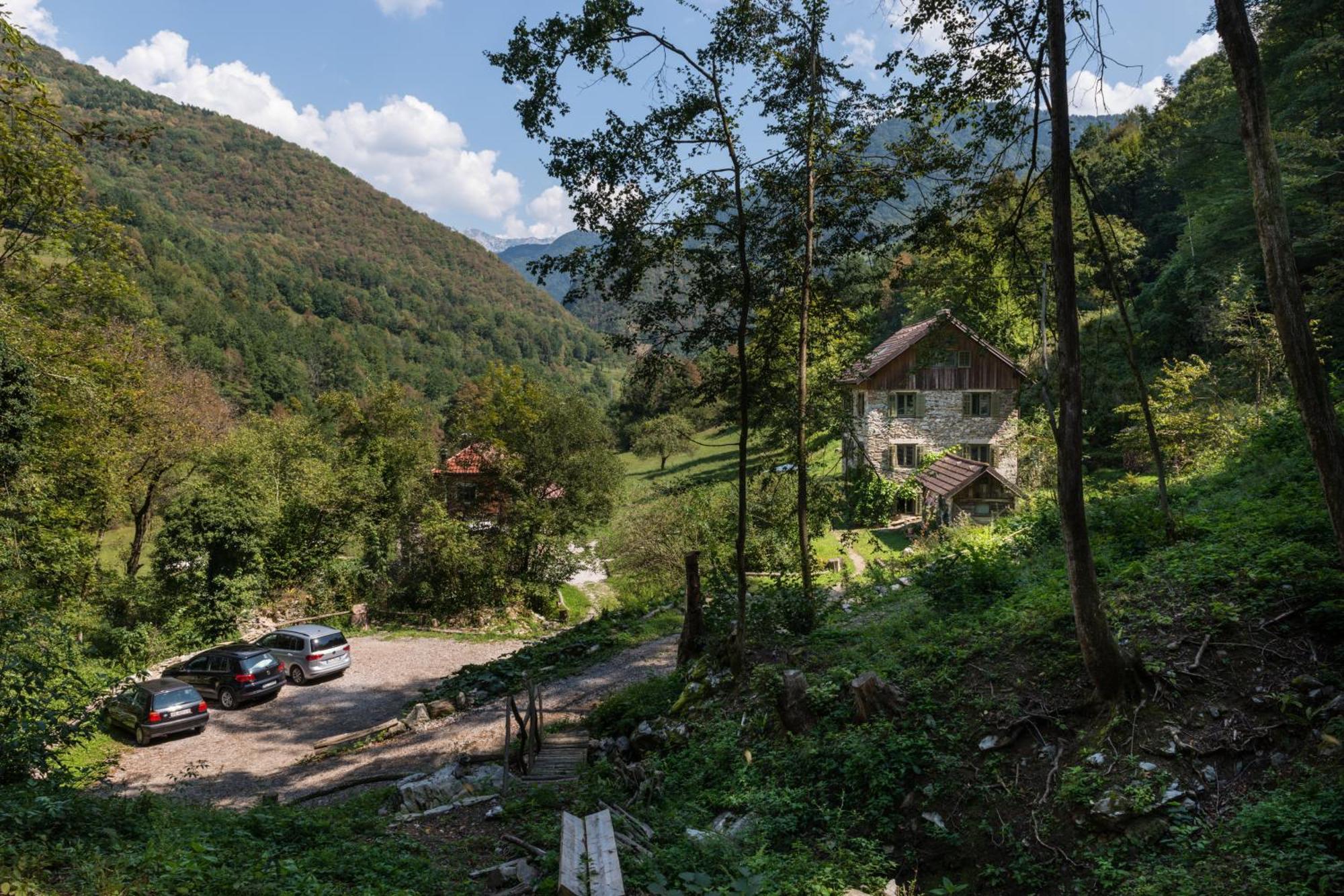 Bed and Breakfast Klavze 28 Мост-на-Соки Экстерьер фото